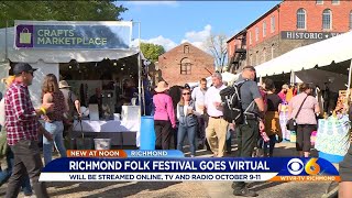 Richmond Folk Festival goes virtual