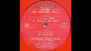 Nukom - Inurface - Hong Kong Violence ‎- HKV001