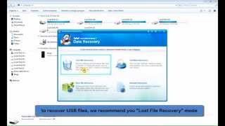 How to Recover Deleted Files from USB Drive in windows 8 - USB Data Recovery