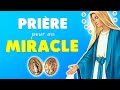  prire pour un miracle efficace  mdaille miraculeuse