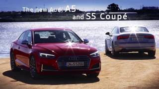 新型アウディ A5クーペに試乗、クーペはやっぱり美しい