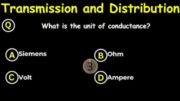 transmission and distribution mcq | Electrical Engineering