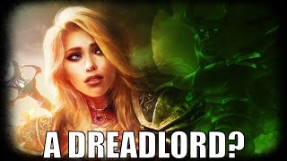 What If Jaina Proudmoore Was A Dreadlord? Alternate Warcraft Lore