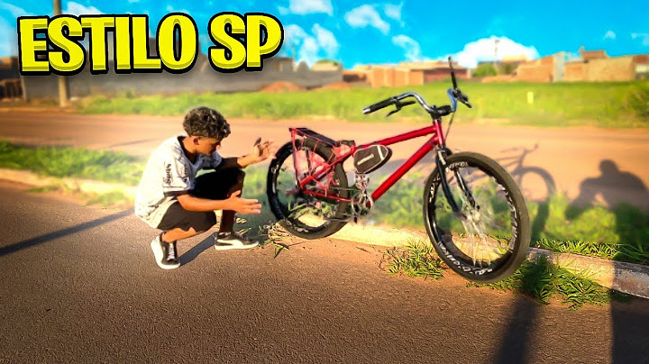 PRIMEIRO TREINO COM A NOVA BIKE SP DELE