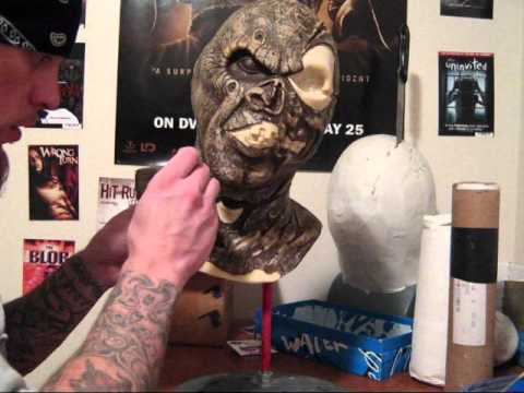 How to make a latex mask How to make a latex mask