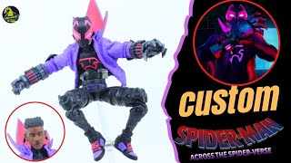 Custom miles morales prowler !!(spiderman across the spidervese)