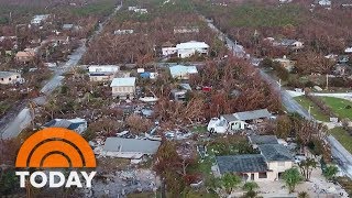 Residents have begun returning to the irma-ravaged florida keys, where
an estimated 90 percent of home are damaged or destroyed, power is
still out, and crew...