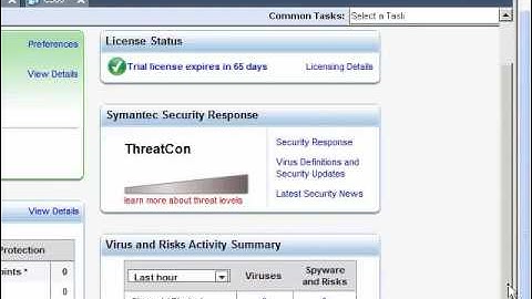 Symantec EndPoint Protection Antivirus - How to configure and manage location awareness?