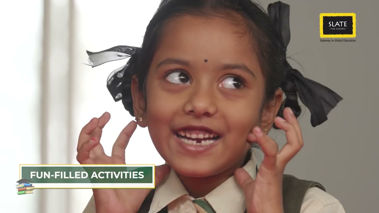 Slate – The School: Where Learning Meets Fun! | Admissions Open 2025-26