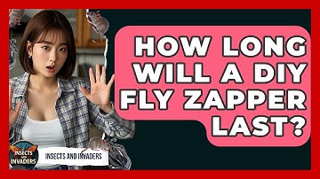 How Long Will A DIY Fly Zapper Last? - Insects and Invaders