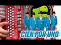 Cien por uno acordeon (con adornos)