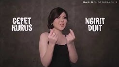 Cara cepet kurus! - 1 Minute tips from Tina Toon - Durasi: 1.18. 