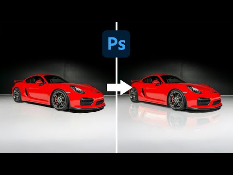 【Ps創意特效】如何快速製作鏡面反射效果 in Photoshop