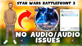 Star Wars Battlefront 2 – How to Fix Star Wars Battlefront 2 No Audio/Audio Issues! ✅ 2023 #Latest
