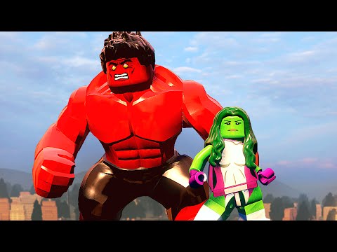 ХАЛКИ в LEGO Marvelu0027s Avengers