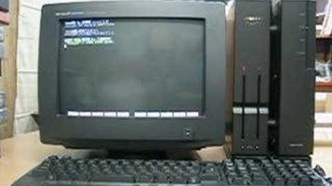 Sharp x68000 XVI Gradius II Intro