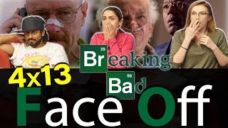 Breaking Bad - 4x13 Face Off - Group Reaction