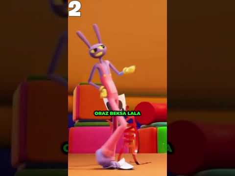 3 CIEKAWOSTKI o GANGLE z CYFROWEGO CYRKU, KTÓRYCH NIE WIESZ! | DIGITAL CIRCUS