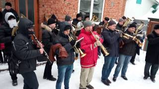 Духовий оркестр Сурми Надії "Похоронний марш Вахутинського"