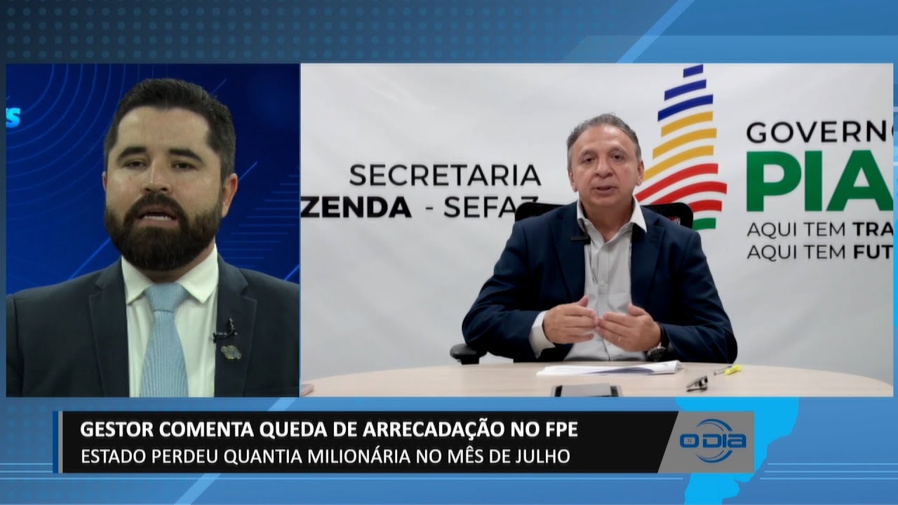 Piauí perde quantia milionária no Fundo de Participação Estadual 20 07 2023