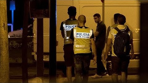 Van attacks in Barcelona and Cambrils linked to blast in Alcanar