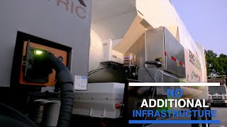 Discover the Ease of Level 2 Charging on a Heil RevAMP electric Automated Side Loader