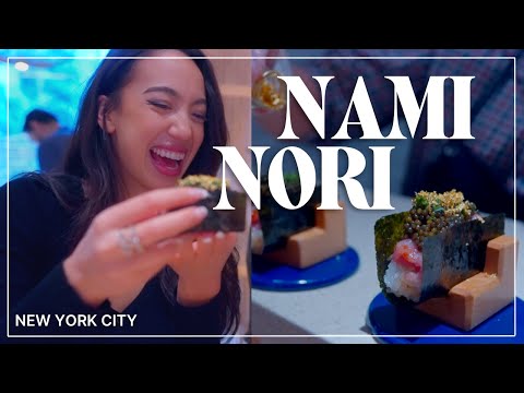 Is NAMI NORI the BEST temaki SUSHI in NYC?