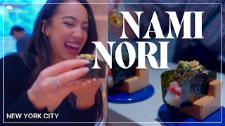 Is NAMI NORI the BEST temaki SUSHI in NYC?