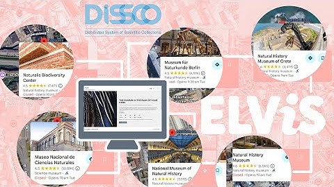 DiSSCo - European Loans and Visits System (ELViS) demo