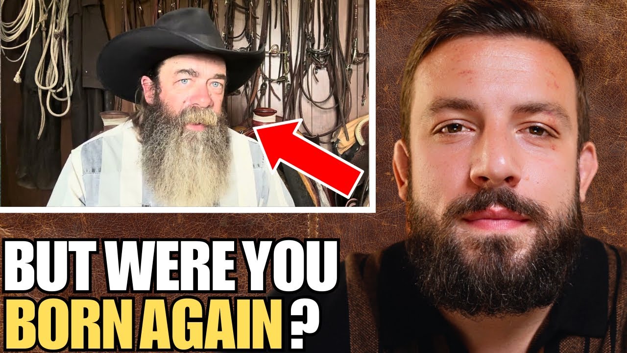 The Dry Creek Wrangler NAILS This! @TackRoomBibleTalk You May Be Baptized, But Are YOU Born Again?