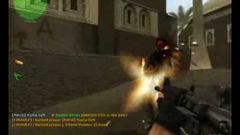 CSS - ZombieHorde Mod Video