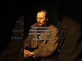 Why We Fear Change — Dostoevsky’s Truth from Crime and Punishment #dostoevsky #ytshorts