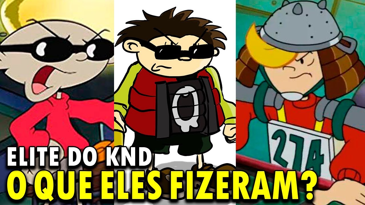 KND: A Turma do Bairro (1ª Temporada) - 6 de Dezembro de 2002