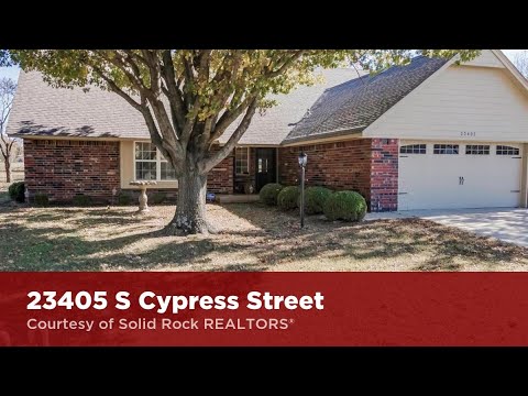 23405 S Cypress Street, Claremore, OK home video tour