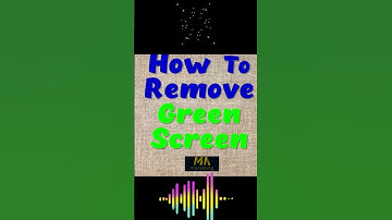 How to remove green screen in open shot tutorial #shorts