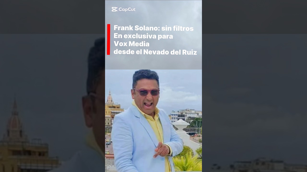 Frank Solano unfiltered at the Manizales Fair 😱 - YouTube