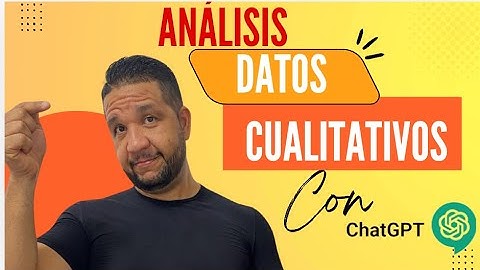 Análisis de Datos Cualitativos como un EXPERTO con ChatGPT