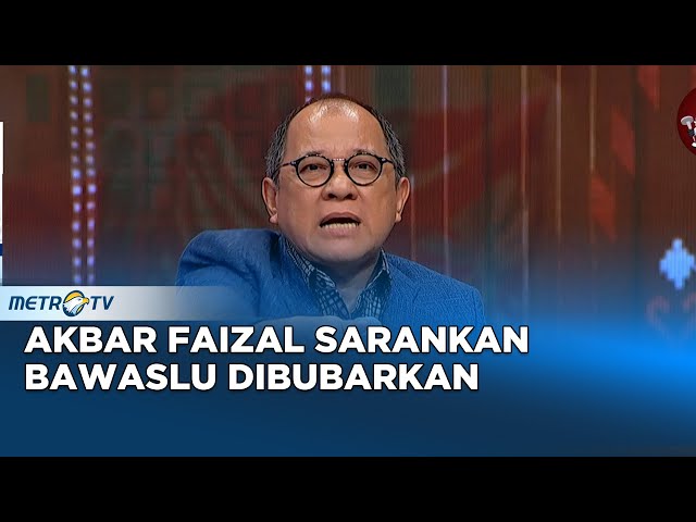 Akbar Faizal: Selesai Negara Ini, Reset Politik Indonesia! #QnA class=