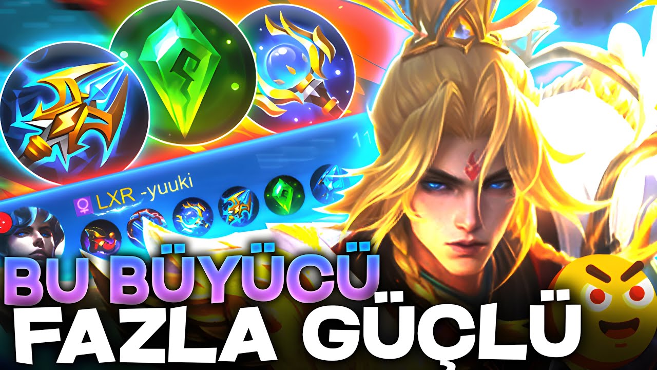 TEKRARDAN YOUTUBE DÖNDÜK - XAVİER MLBB