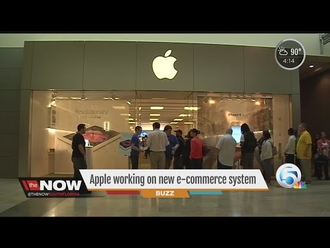 Apple working on new e-commerce system