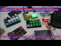 Programmable Macro Keyboard with an Arduino Pro Micro (32u4), Cherry Switches + Stealth Foot Pedal