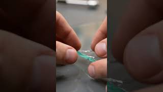 Mini Precision Glass Cutter Tool 🔧🪟✂️ | Perfect Clean Glass Cuts! #shorts #mini #diytools