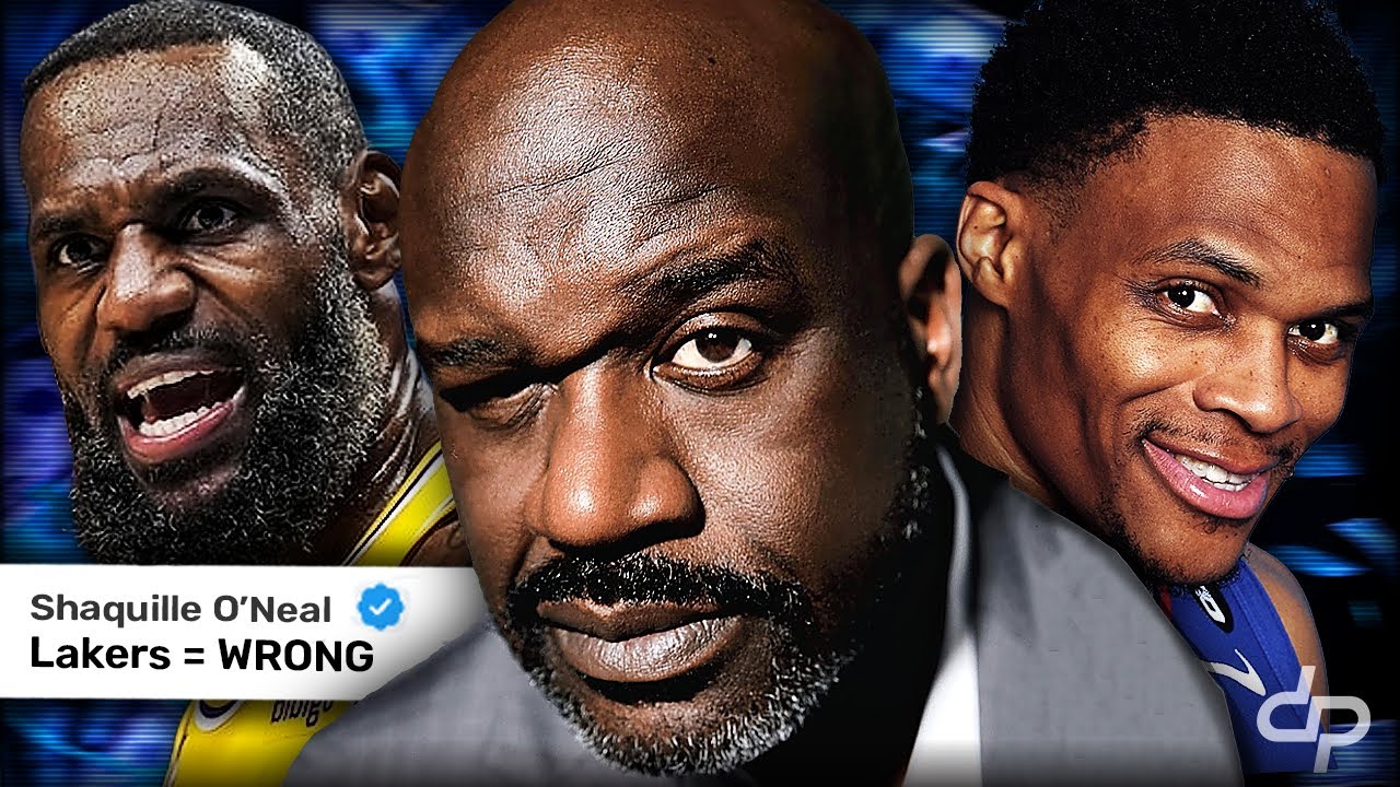 Shaq CALLS OUT LeBron's Lakers For Ruining Russell Westbrook's career