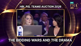 Download lagu The bidding wars and the drama 🤩 | HBL PSL Teams Auction 2026 Action 🎬