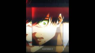 [Blue Lock : Manga Edit - Yoichi Isagi✓] #manga #bluelockhype #anime #footballskills #isagi