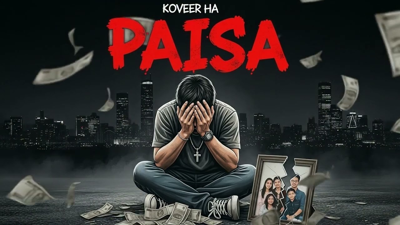 PAISA – Hindi Rap Song | Dark Truth of Money | Heartbreaking Realities | Emotional Hip-Hop 2025