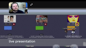 Augmented Humans 2021 gather.town Teaser