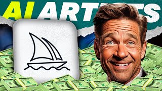 How to Make Money With Midjourney | AI Side Hustle