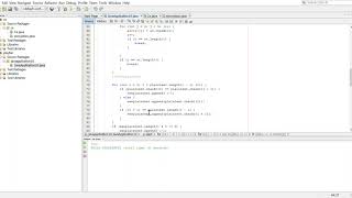 Playfair cipher by using java
