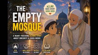 The Empty Mosque | A Heart-Touching Islamic Story About Sincerity & Good Deeds Actualización